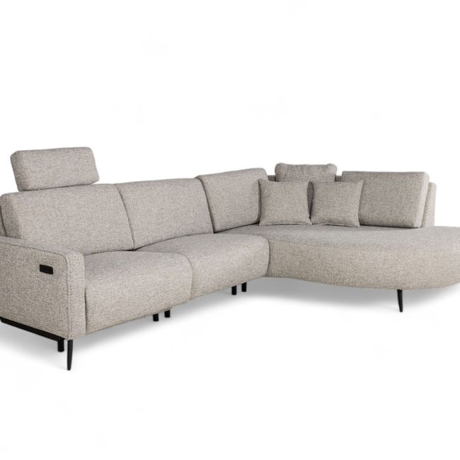 Hoeksalon VERA - Bruin