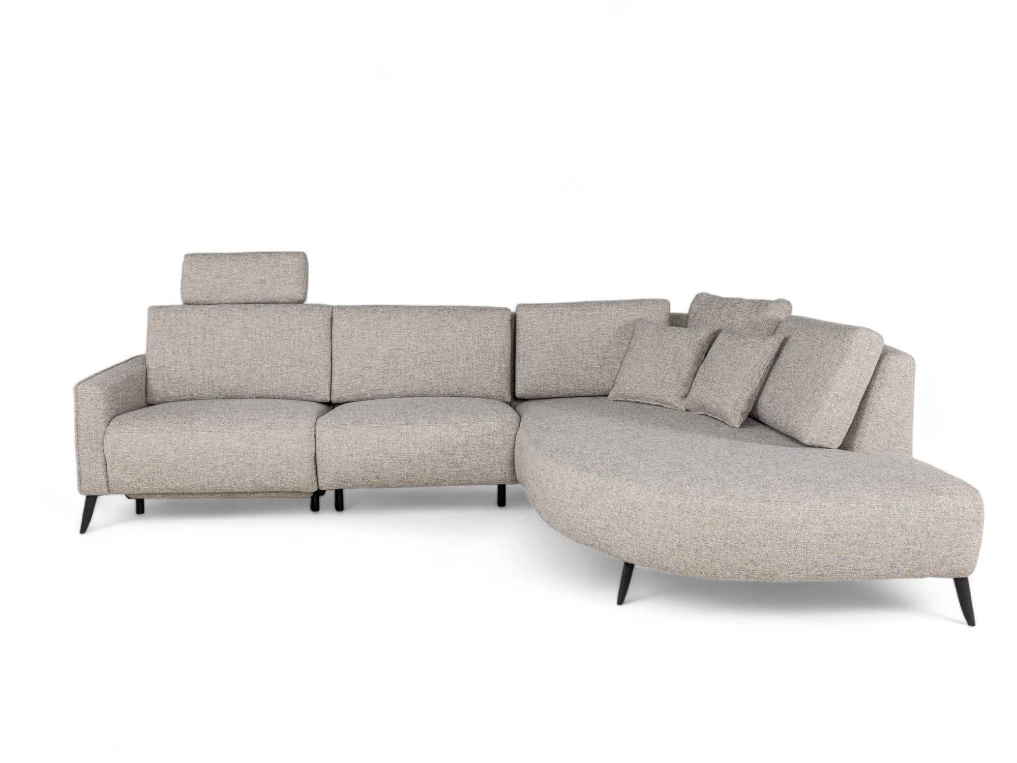 Hoeksalon VERA - Bruin