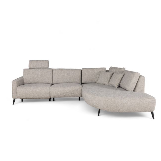 Hoeksalon VERA - Bruin