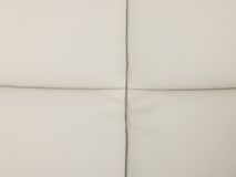 Relaxfauteuil M VIGO - Wit leder C-HKL-19-RLX1