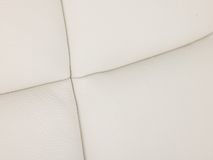 Relaxfauteuil L VIGO - Wit leder C-HKL-19-RLX2