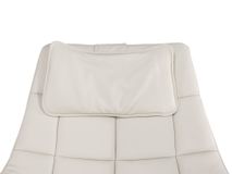 Relaxfauteuil L VIGO - Wit leder C-HKL-19-RLX2