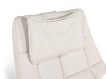 Relaxfauteuil L VIGO - Wit leder C-HKL-19-RLX2