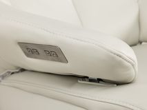 Relaxfauteuil L VIGO - Wit leder C-HKL-19-RLX3