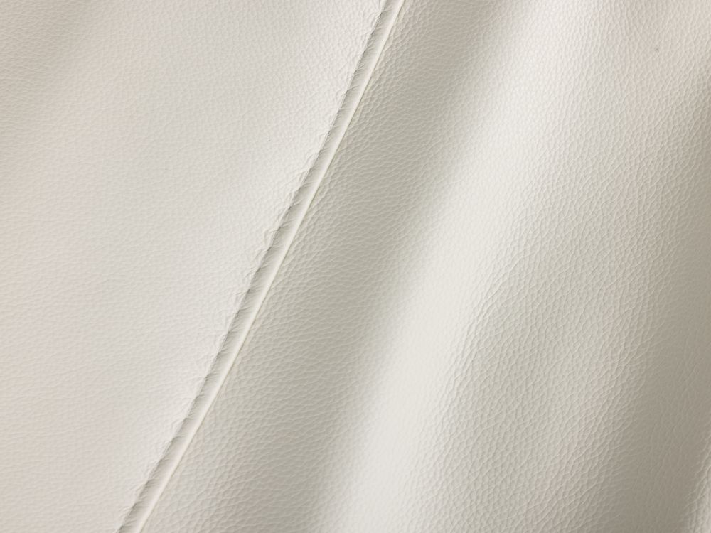 Relaxfauteuil L VIGO - Wit leder C-HKL-19-RLX3