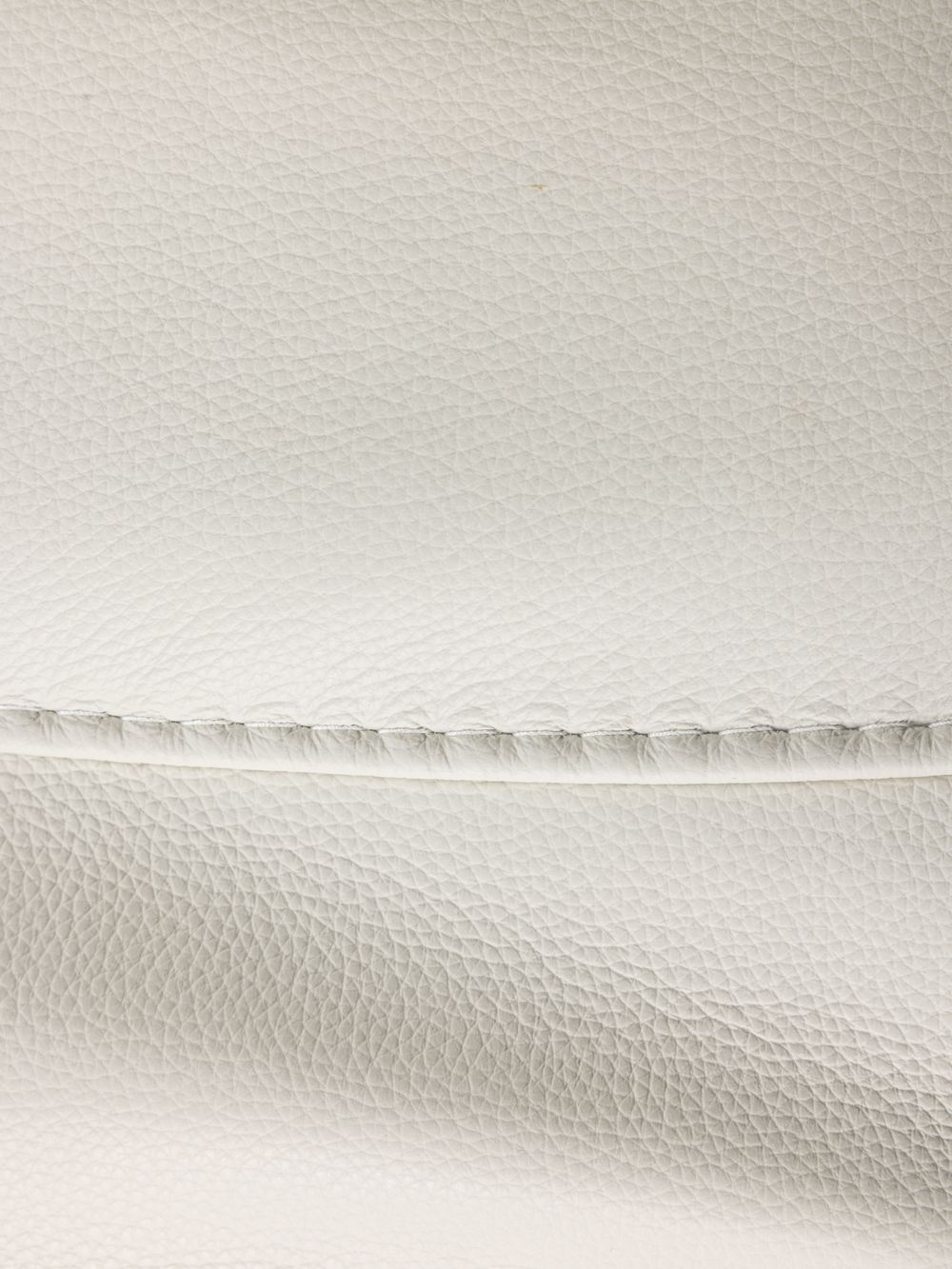 Relaxfauteuil L VIGO - Wit leder C-HKL-19-RLX3