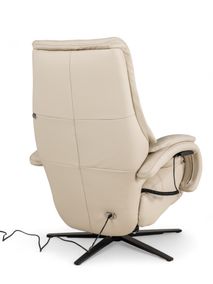 Relaxfauteuil S OVIEDO - Ecru leder C-HKL-21-RLX1