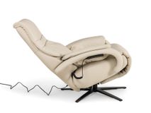Relaxfauteuil S OVIEDO - Ecru leder C-HKL-21-RLX1