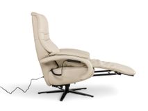 Relaxfauteuil S OVIEDO - Ecru leder C-HKL-21-RLX1