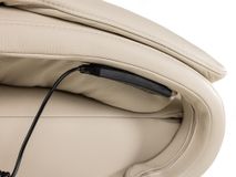 Relaxfauteuil S OVIEDO - Ecru leder C-HKL-21-RLX2
