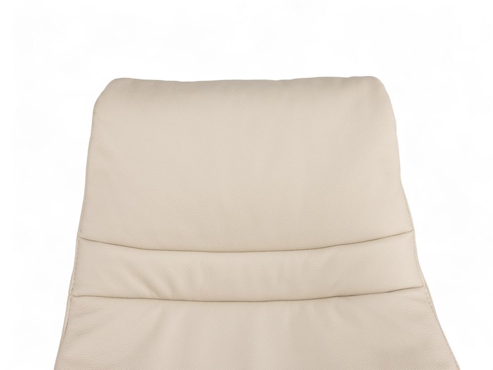 Relaxfauteuil S OVIEDO - Ecru leder C-HKL-21-RLX1
