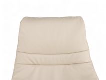 Relaxfauteuil S OVIEDO - Ecru leder C-HKL-21-RLX1