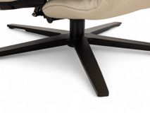 Relaxfauteuil S OVIEDO - Ecru leder C-HKL-21-RLX1