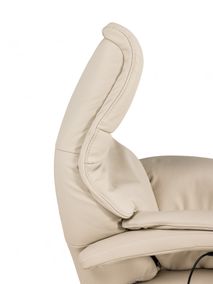 Relaxfauteuil S OVIEDO - Ecru leder C-HKL-21-RLX1