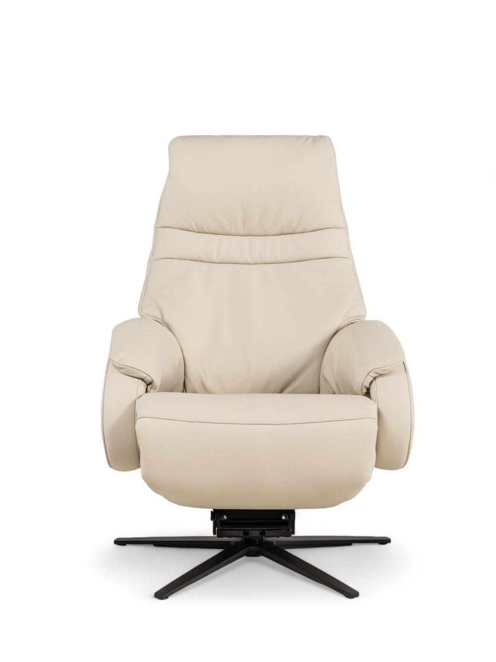 Relaxfauteuil S OVIEDO - Ecru leder C-HKL-21-RLX2