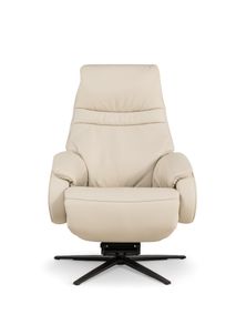 Relaxfauteuil S OVIEDO - Ecru leder C-HKL-21-RLX2