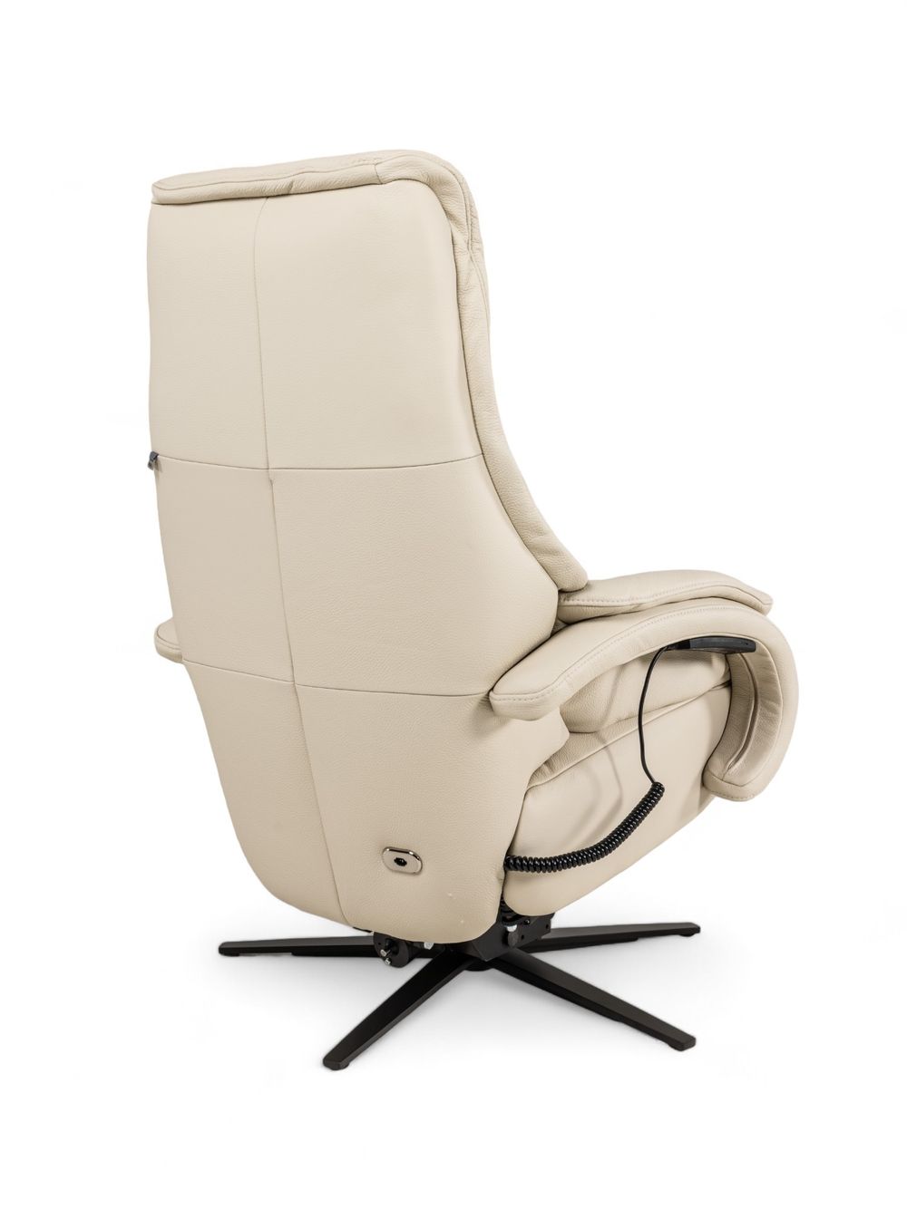 Relaxfauteuil S OVIEDO - Ecru leder C-HKL-21-RLX2