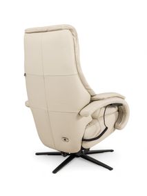 Relaxfauteuil S OVIEDO - Ecru leder C-HKL-21-RLX2