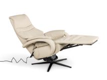 Relaxfauteuil S OVIEDO - Ecru leder C-HKL-21-RLX2