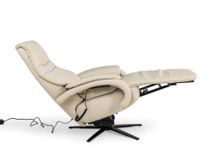 Relaxfauteuil S OVIEDO - Ecru leder C-HKL-21-RLX2