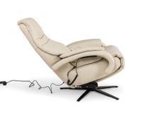 Relaxfauteuil S OVIEDO - Ecru leder C-HKL-21-RLX2
