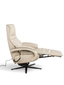 Relaxfauteuil S OVIEDO - Ecru leder C-HKL-21-RLX2