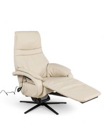 Relaxfauteuil S OVIEDO - Ecru leder C-HKL-21-RLX2