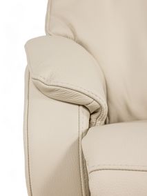 Relaxfauteuil S OVIEDO - Ecru leder C-HKL-21-RLX2