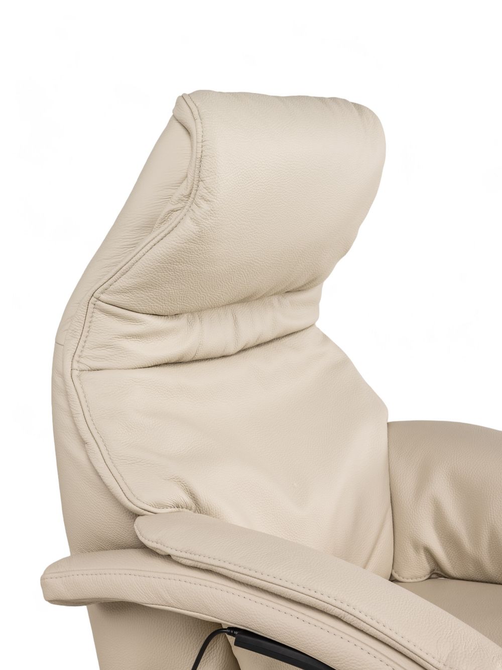 Relaxfauteuil S OVIEDO - Ecru leder C-HKL-21-RLX2