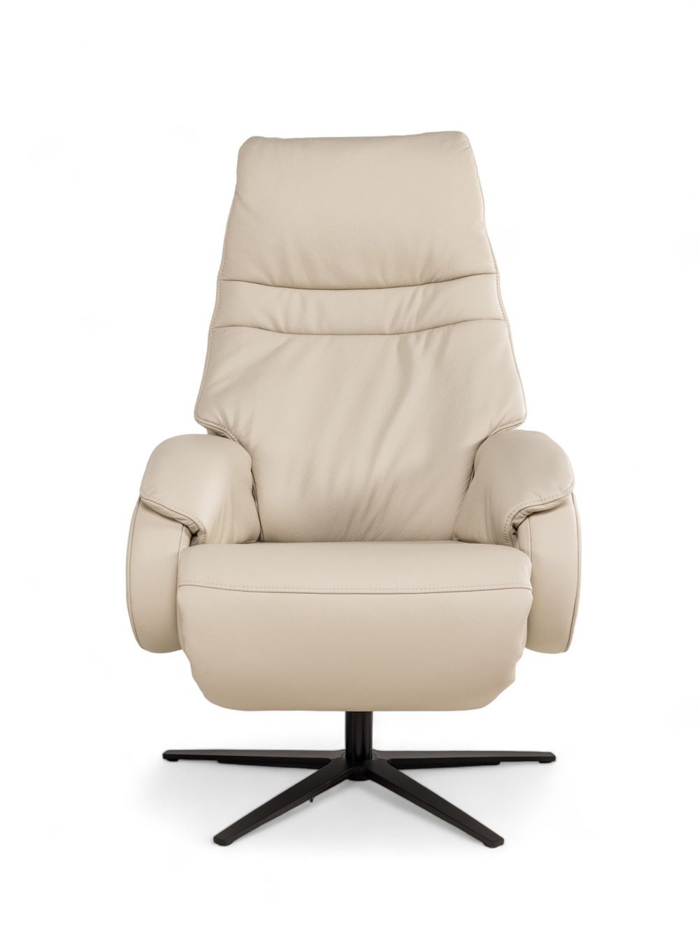 Relaxfauteuil S OVIEDO - Ecru leder C-HKL-21-RLX3