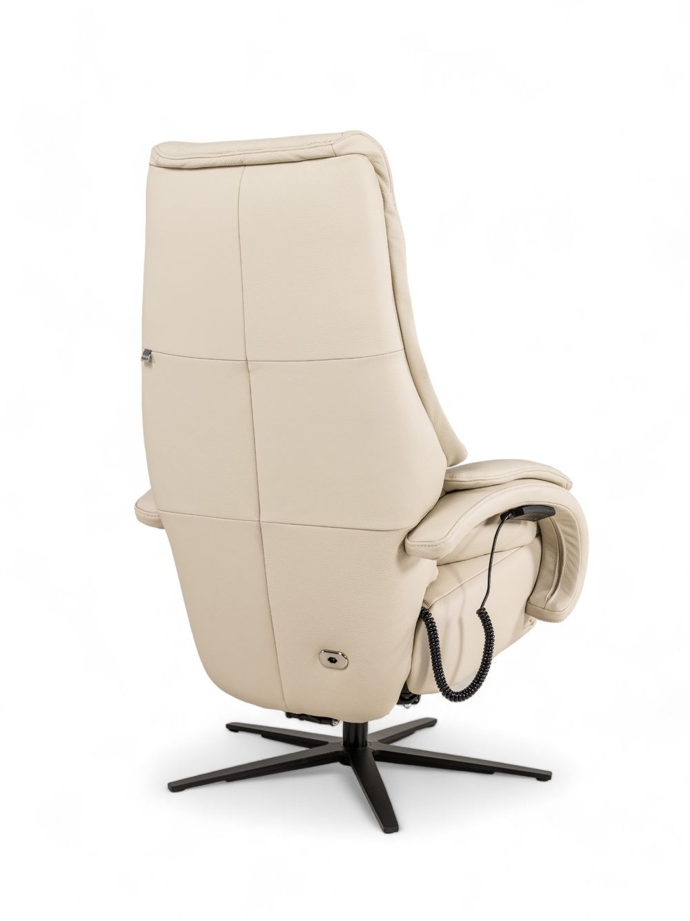 Relaxfauteuil S OVIEDO - Ecru leder C-HKL-21-RLX3