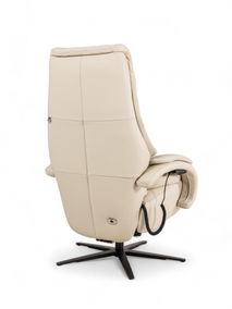 Relaxfauteuil S OVIEDO - Ecru leder C-HKL-21-RLX3