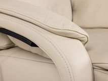 Relaxfauteuil S OVIEDO - Ecru leder C-HKL-21-RLX2
