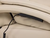 Relaxfauteuil S OVIEDO - Ecru leder C-HKL-21-RLX2
