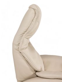 Relaxfauteuil S OVIEDO - Ecru leder C-HKL-21-RLX3