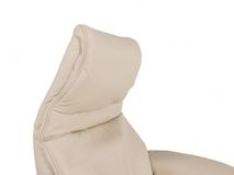 Relaxfauteuil S OVIEDO - Ecru leder C-HKL-21-RLX3
