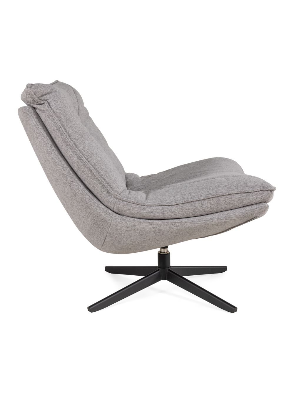 Draaifauteuil METZ - Silver Grey KUK-6-000002