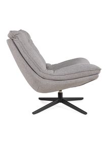 Draaifauteuil METZ - Silver Grey KUK-6-000002