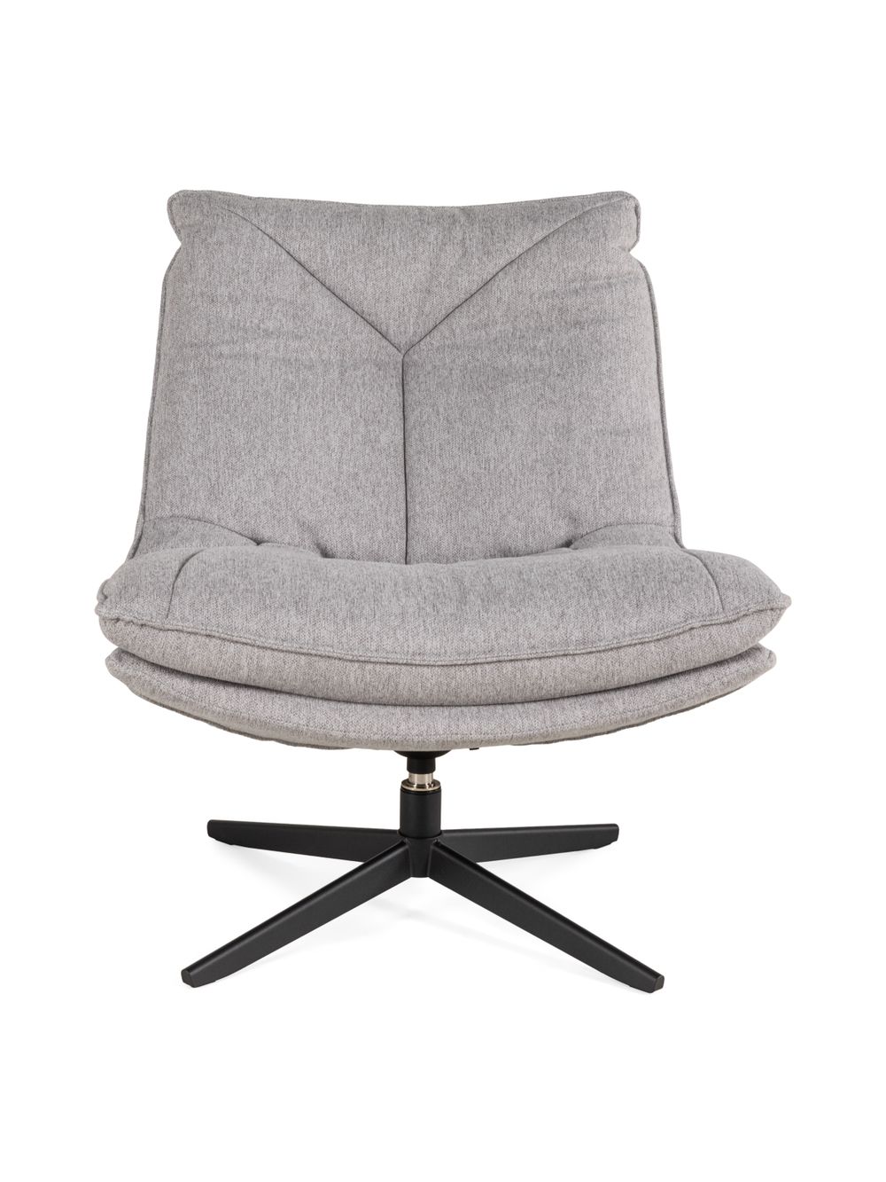 Draaifauteuil METZ - Silver Grey KUK-6-000002