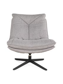 Draaifauteuil METZ - Silver Grey KUK-6-000002