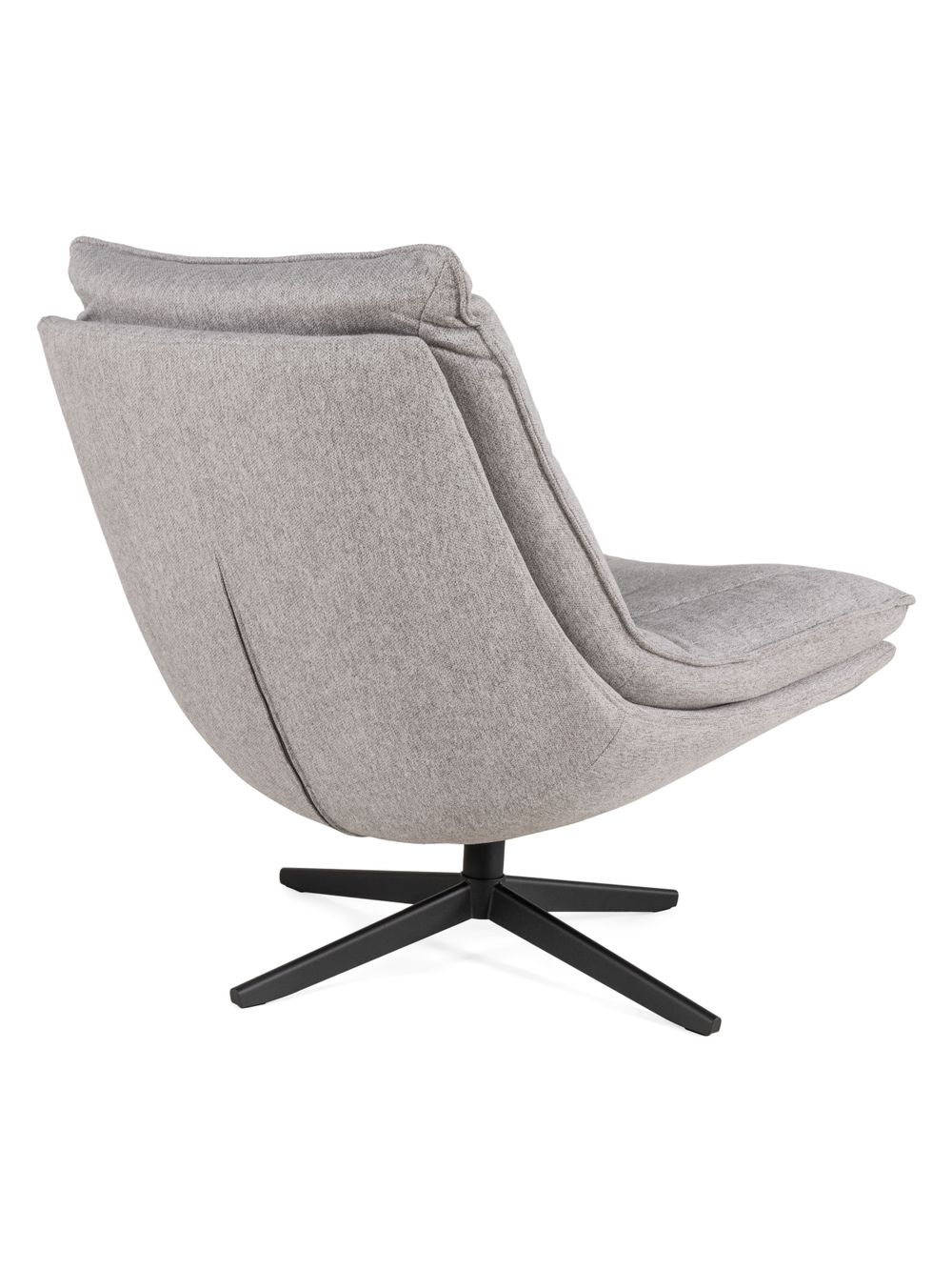 Draaifauteuil METZ - Silver Grey KUK-6-000002