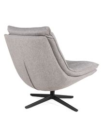 Draaifauteuil METZ - Silver Grey KUK-6-000002
