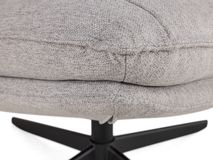 Draaifauteuil METZ - Silver Grey KUK-6-000002