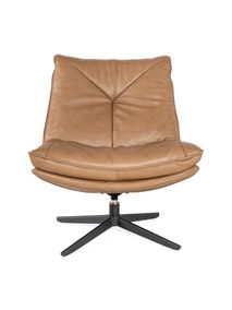 Draaifauteuil METZ - York Tan KUK-6-000001