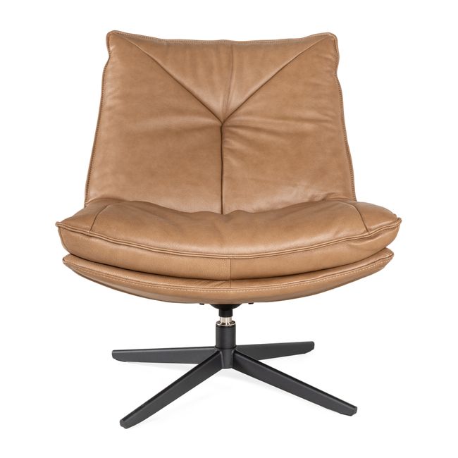 Draaifauteuil METZ - York Tan