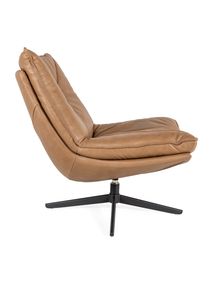 Draaifauteuil METZ - York Tan KUK-6-000001