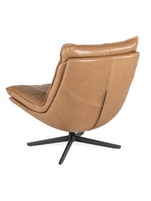 Draaifauteuil METZ - York Tan KUK-6-000001