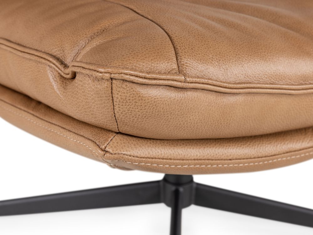 Draaifauteuil METZ - York Tan KUK-6-000001