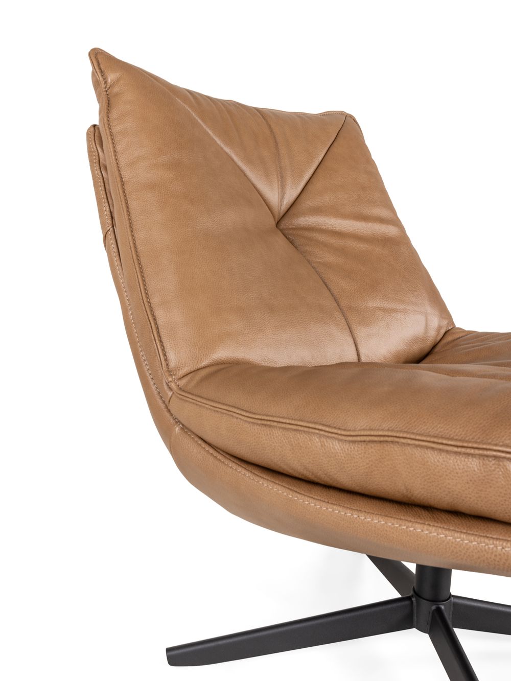 Draaifauteuil METZ - York Tan KUK-6-000001