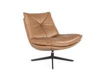 Draaifauteuil METZ - York Tan KUK-6-000001